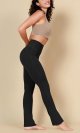 Cloud Feeling Straight Leg Pants with Back Pocket for Women, High Waist Casual Lounge Yoga Pants- 28" / 30" Inseam