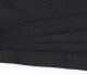 Mens Muscle Cut Raglan T shirts with 3/4 Sleeve Fitness Workout Tops