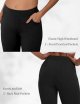Wide Leg Pants for Women, Yoga Pants with Pockets High Waist Casual Straight Dress Pants Petite/Tall/Regular