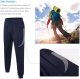 Men's Athletic Running Pants Lightweight Workout Joggers Quick Dry Gym Sweatpants