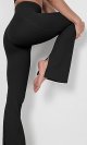 Cloud Feeling Split-Hem Flared Pants for Women 29" /31" High Waisted Lounge Bootcut Yoga Pants