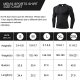 Men's Sports Compression Shirt Running Workout Long Sleeve Quick Dry Base Layer Active Athletic T-Shirt Gym Tops