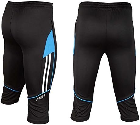 Men's 3/4 Running Training Soccer Pants