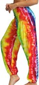 Men Women Thai Harem Trousers Boho Hippy Smock High Waist Yoga Loose Pants