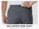 Men's Sweatpants Athletic Workout Gym Running Track Sweat Sport Exercise Pants Open Bottom Zipper Pockets Straight Leg