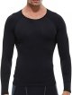 Men's Sports Compression Shirt Running Workout Long Sleeve Quick Dry Base Layer Active Athletic T-Shirt Gym Tops