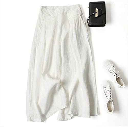Wide Leg Pants for Women Palazzo Palazzo High Waisted Floral Lounge Boho Ruffle Hem Wide Leg Flowy Trousers with Pockets