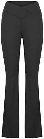 Work Pants for Women Loose Plain Casual Pants Trousers Trendy Plus Size Cargo Pants for Women WQ11