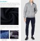 Men's Athletic Running Pants Lightweight Workout Joggers Quick Dry Gym Sweatpants
