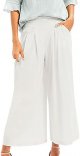 Wide Leg Pants for Women Palazzo Palazzo High Waisted Floral Lounge Boho Ruffle Hem Wide Leg Flowy Trousers with Pockets