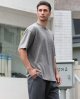 Men's Oversized Cotton T-Shirts Loose Fit Vintage Washed Tee Unisex Short Sleeve Casual Shirts Tops
