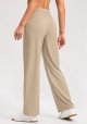 Wide Leg Yoga Pants for Women 28"/30" Lightweight Drawstring Sweatpants Women's Casual Lounge Pants with Pockets