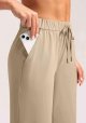 Wide Leg Yoga Pants for Women 28"/30" Lightweight Drawstring Sweatpants Women's Casual Lounge Pants with Pockets
