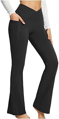 Work Pants for Women Loose Plain Casual Pants Trousers Trendy Plus Size Cargo Pants for Women WQ11