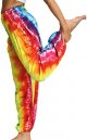 Men Women Thai Harem Trousers Boho Hippy Smock High Waist Yoga Loose Pants