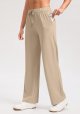Wide Leg Yoga Pants for Women 28"/30" Lightweight Drawstring Sweatpants Women's Casual Lounge Pants with Pockets