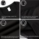 Men's Sports Compression Shirt Running Workout Long Sleeve Quick Dry Base Layer Active Athletic T-Shirt Gym Tops