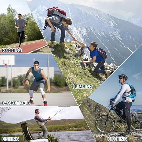 Men's Athletic Running Pants Lightweight Workout Joggers Quick Dry Gym Sweatpants