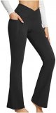 Work Pants for Women Loose Plain Casual Pants Trousers Trendy Plus Size Cargo Pants for Women WQ11