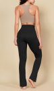 Cloud Feeling Straight Leg Pants with Back Pocket for Women, High Waist Casual Lounge Yoga Pants- 28" / 30" Inseam