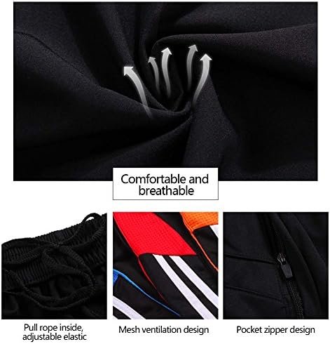 Men's 3/4 Running Training Soccer Pants