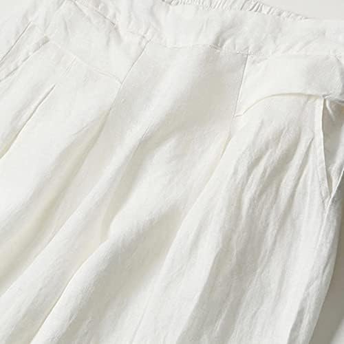 Wide Leg Pants for Women Palazzo Palazzo High Waisted Floral Lounge Boho Ruffle Hem Wide Leg Flowy Trousers with Pockets