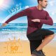 4-7 Pack Long Sleeve Shirts for Men Quick Dry Moisture Wicking Mens Long Sleeve Tee Shirts Workout T Shirts