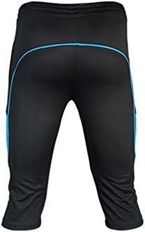 Men's Sports Pants, Mens Training Soccer Jogger Running Pants Trousers for Outdoor&Indoor Sports