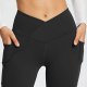 Work Pants for Women Loose Plain Casual Pants Trousers Trendy Plus Size Cargo Pants for Women WQ11