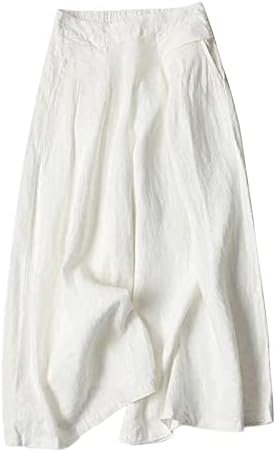 Wide Leg Pants for Women Palazzo Palazzo High Waisted Floral Lounge Boho Ruffle Hem Wide Leg Flowy Trousers with Pockets