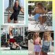 4 pack High Waisted Shorts for Women-5" Tummy Control Workout Athletic Running Gym Yoga Shorts Summer