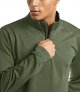 Men's Athletic Shirts Long Sleeve 1/4 Zip Lightweight Fleece Lined Running Active Pullover Workout Shirts Sweatshirt