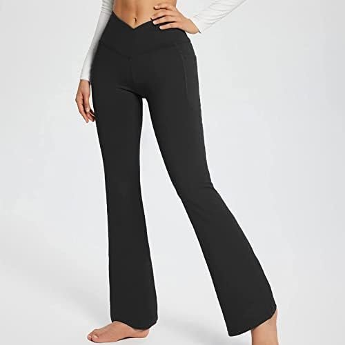 Work Pants for Women Loose Plain Casual Pants Trousers Trendy Plus Size Cargo Pants for Women WQ11