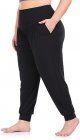 Women's Plus Size Yoga Joggers Pants Casual Comfy Workout Lounge Pants with Pockets