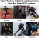 Men's Sports Compression Shirt Running Workout Long Sleeve Quick Dry Base Layer Active Athletic T-Shirt Gym Tops